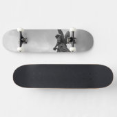 horloge skateboard (Horizontaal)