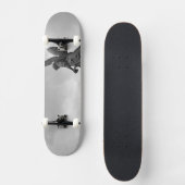 horloge skateboard (Voorkant)
