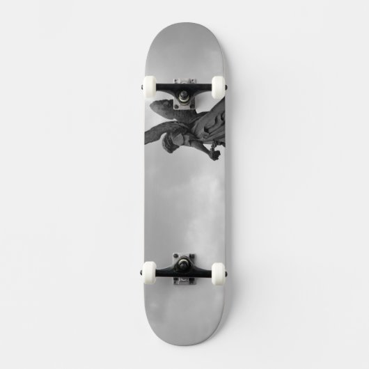 horloge skateboard (Voorkant)