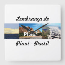 Horloge souvenir van Piauí - Brazilië