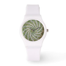 Horloge - Spiral Crochet Pattern