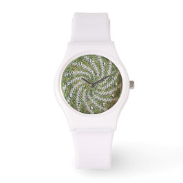 Horloge - Spiral Crochet Pattern