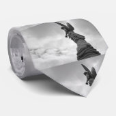 horloge stropdas (Opgerold)