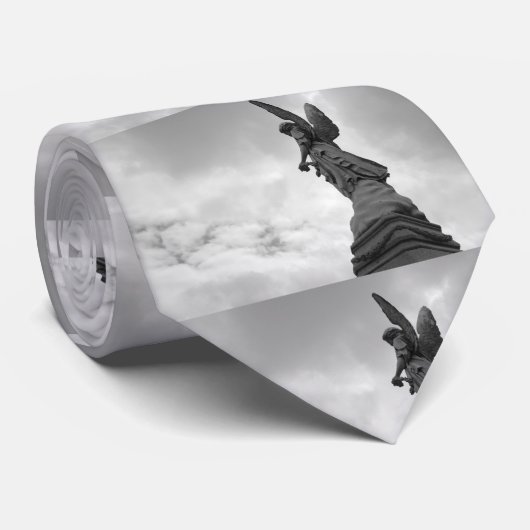 horloge stropdas (Opgerold)