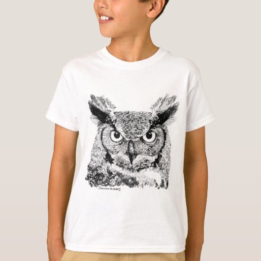 Horloge T-shirt (Voorkant)