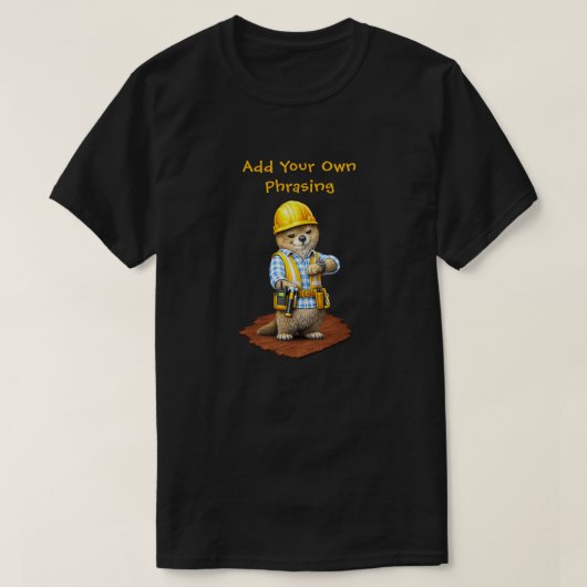 "Horloge" T-shirt (Design voorkant)