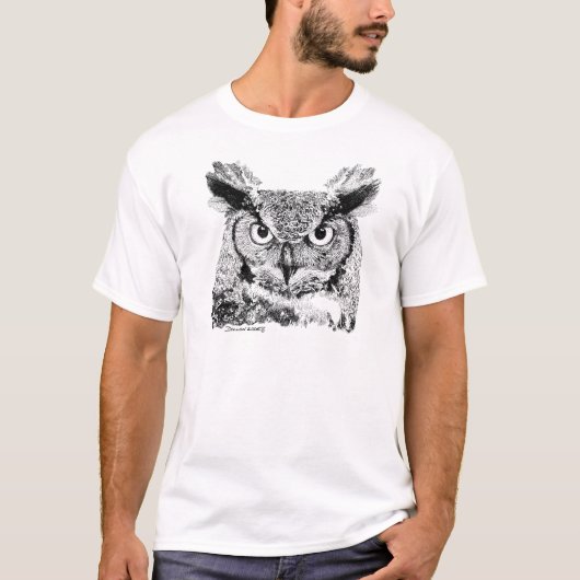 Horloge T-shirt (Voorkant)