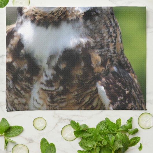 Horloge Theedoek (Gevouwen)