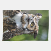 Horloge Theedoek (Horizontaal)