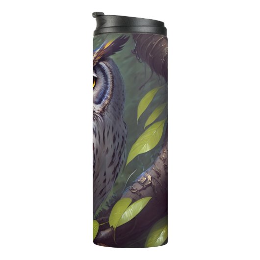 Horloge Thermosbeker (Geroteerd rechts)