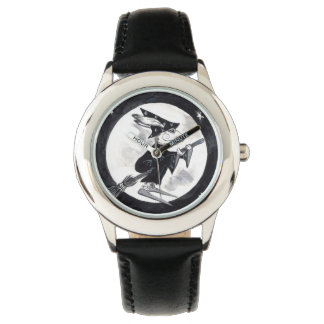 Horloge - Ursula de witte haas-heks!