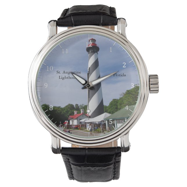 Horloge van de vuurtoren van St. Augustine (Voorkant)