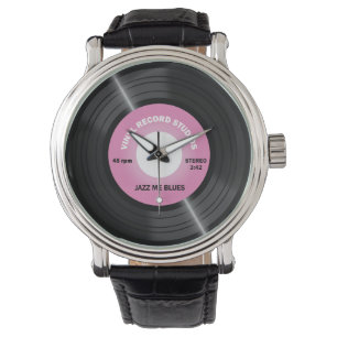 Horloge van het Verslag van de vintage Stijl het