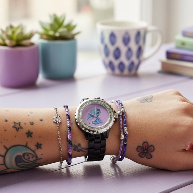 Horloge van Stitch (Creator heeft geüpload)