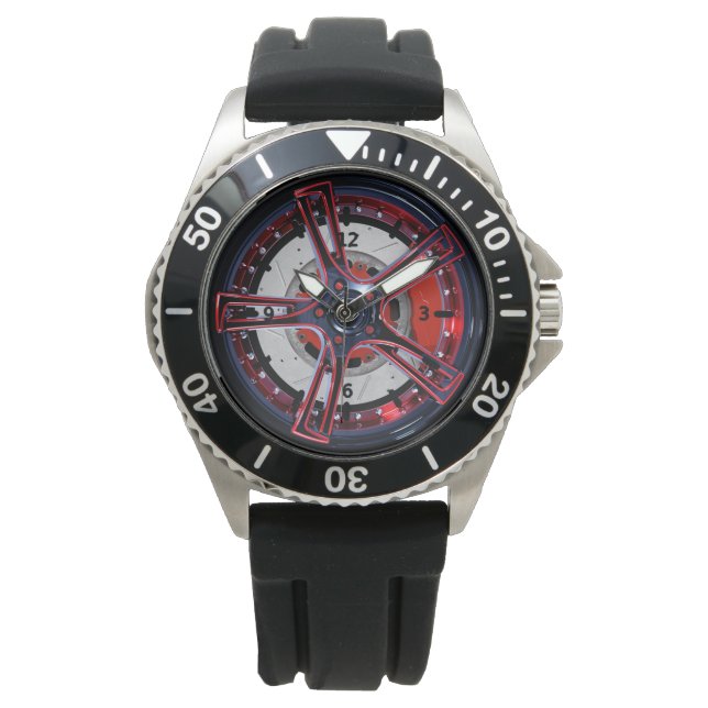 Horloge velg van de race (Voorkant)