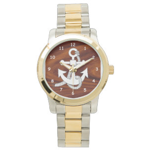 Horloge - Verzending van hout