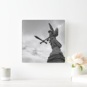 horloge vierkante klok (Huis)