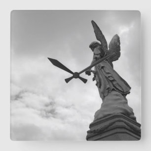 horloge vierkante klok