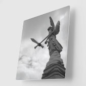 horloge vierkante klok (Hoek)