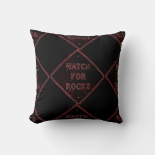 horloge voor gesteente kussen