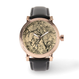 horloge voor heren kunst en design
