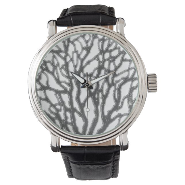 horloge voor heren kunst en design (Voorkant)