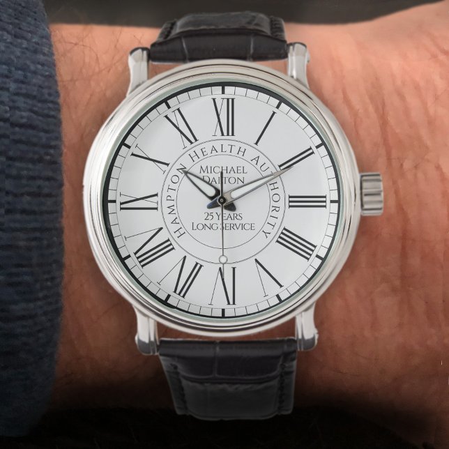 Horloge voor langdurige dienst bij gezondheidsinst (Creator heeft geüpload)