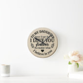 Horloge voor mijn dochter eWatch Ronde Klok (Huis)