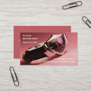  horloge winkel sieraden winkel horloge reparatie visitekaartje