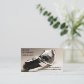  horloge winkel sieraden winkel horloge reparatie visitekaartje (Staand voorkant)