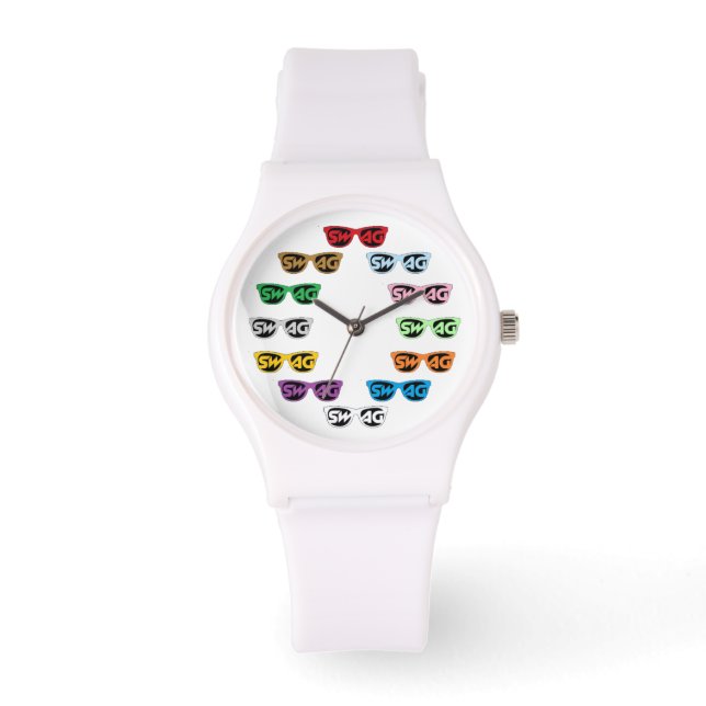 Horloge (wit) (Voorkant)