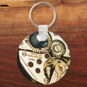 horlogebeweging sleutelhanger (Voorkant)