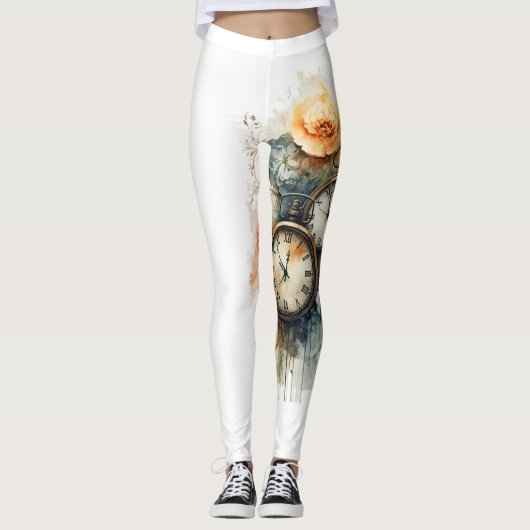 Horlogebroek Leggings (Voorkant)