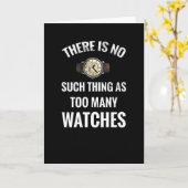 horlogecollector | Watch Lover Watch Collecting Kaart (Gele Bloem)