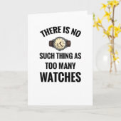 horlogecollector | Watch Lover Watch Collecting Kaart (Gele Bloem)