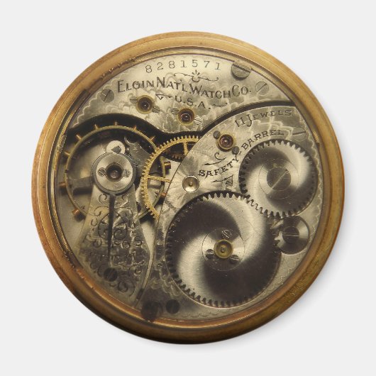  horlogemagnet magneet (Voorkant)