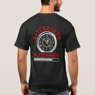 Horlogemaker In Uitvoering Toekomstige Klokkenmake T-shirt