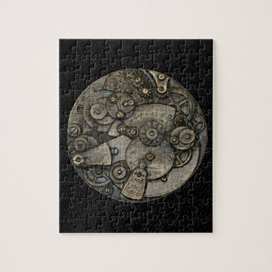 horlogemechanisme legpuzzel (Verticaal)