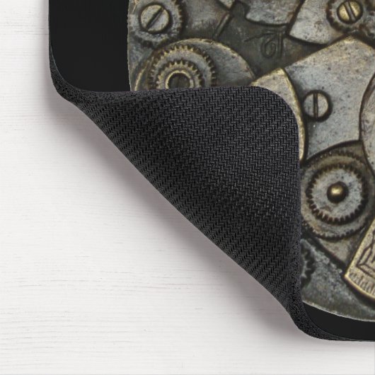 horlogemechanisme Mousepad Muismat (Hoek)