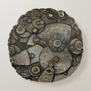  horlogemechanisme rond kussen