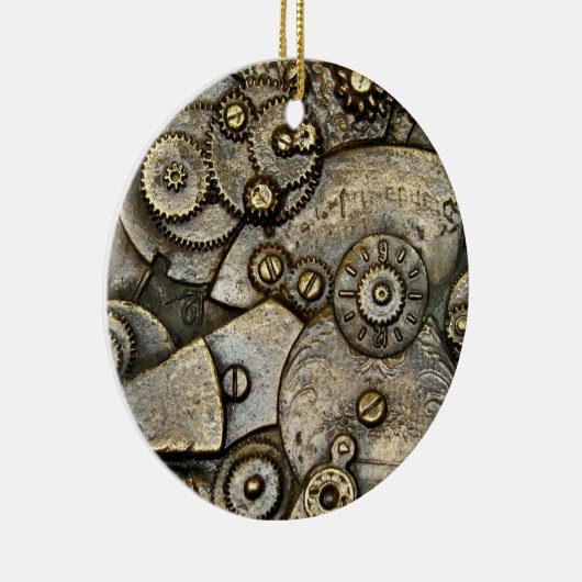 horlogemechanisme Rond Ornament (Rechts)