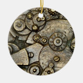 horlogemechanisme Rond Ornament (Voorkant)