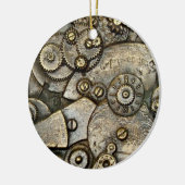  horlogemechanisme Rond Ornament (Links)