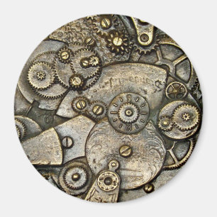  horlogemechanisme Ronde magneet