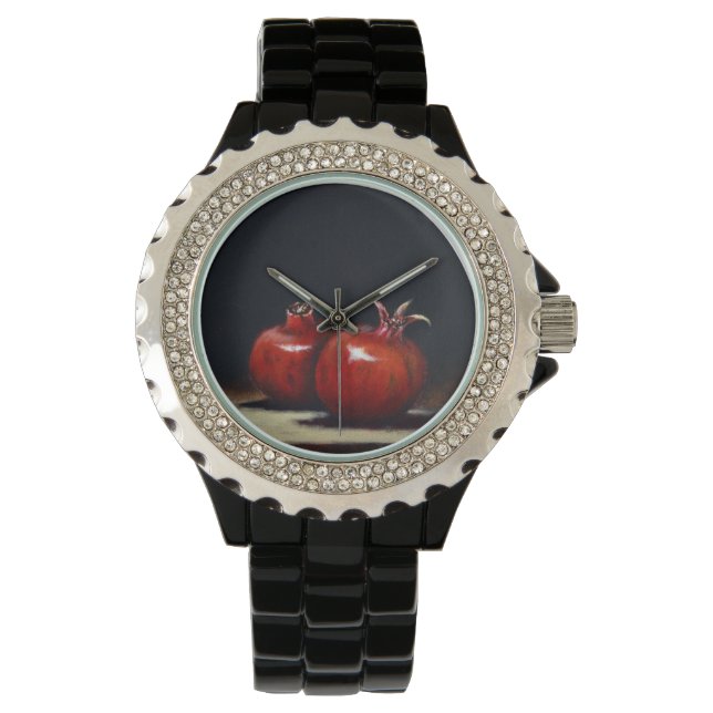 Horloges Granaatappel (Voorkant)