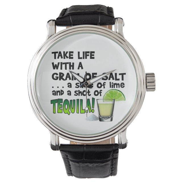 HORLOGES - LEVEN, LIMETTEN, ZOUT, TEQUILA! (Voorkant)