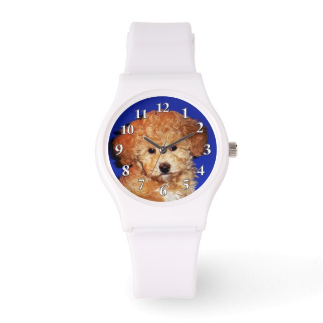 Horloges met Afbeeldingen in Gezicht of Puppy Horl (Voorkant)