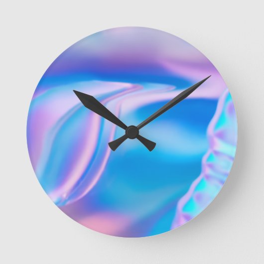 Horloges ronde  ronde klok (Voorkant)