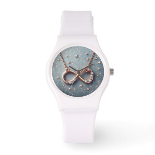 Horloges   Siliconen   Wit   Op maat gemaakt   Mod