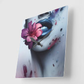 horloges vierkante klok (Hoek)